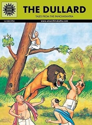 The Dullard and Other Stories from the Panchatantra (Amar Chitra Katha)