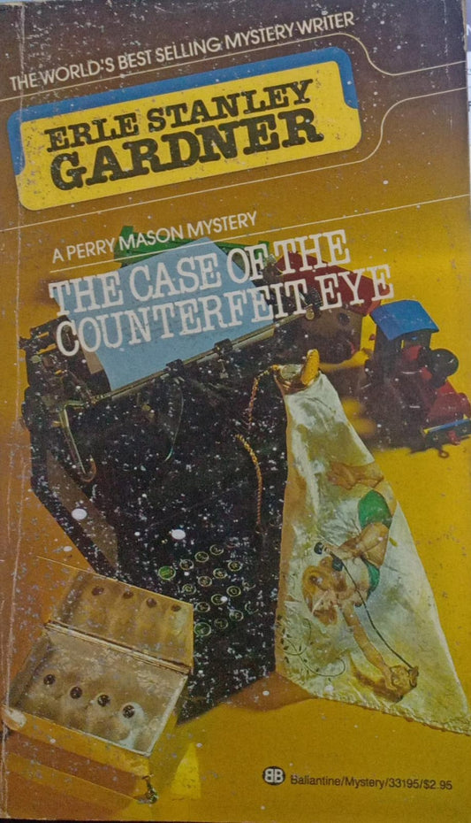 The Case of the Counterfeit Eye [rare books]