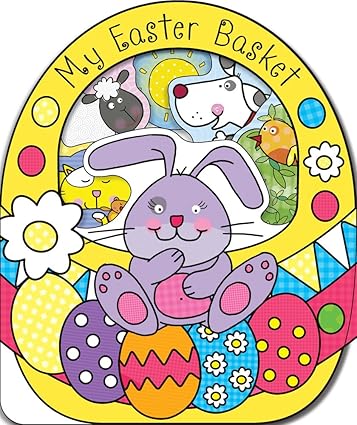 My Easter Basket (Carry-Me Inspirational Books) (Board book)