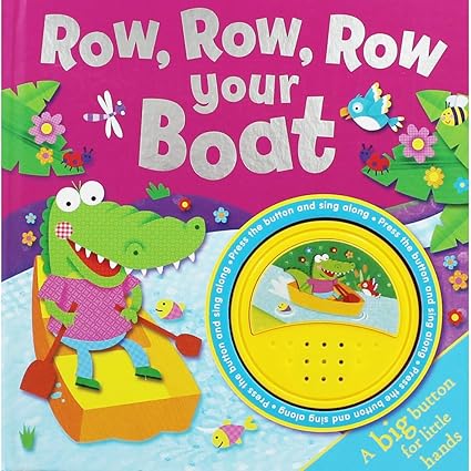 Row, Row, Row Your Boat Sound book (BOARD BOOK)