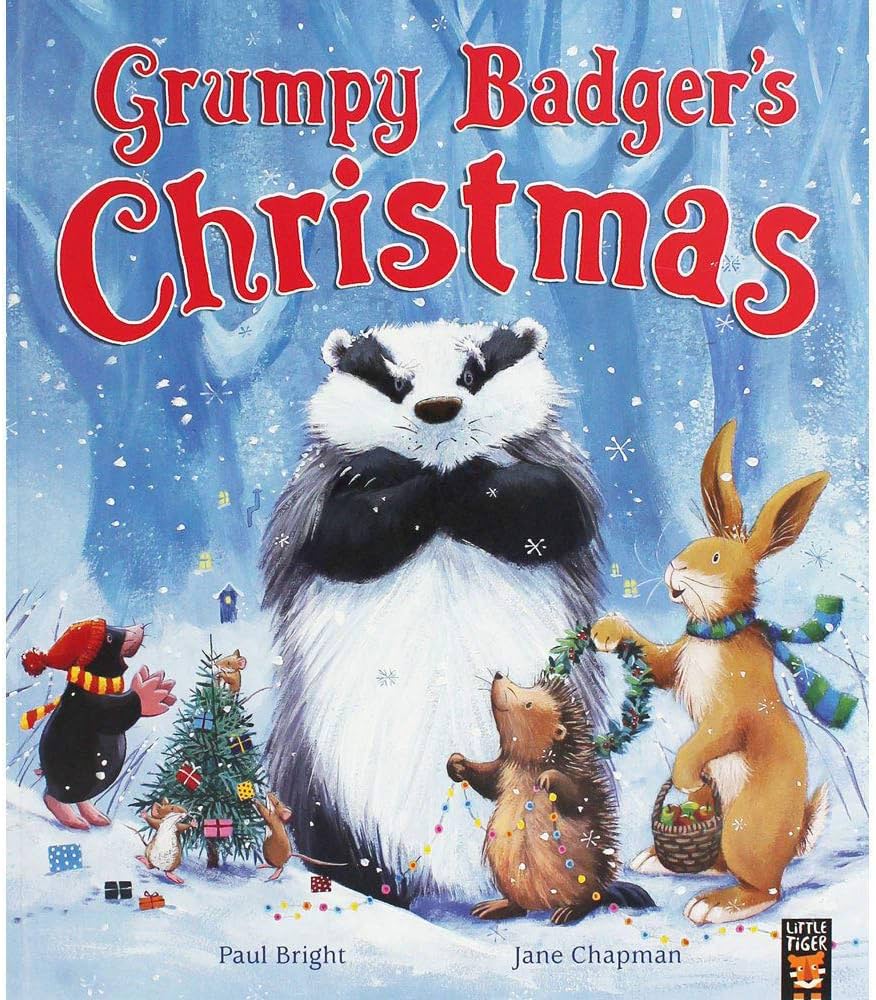 Grumpy Badger's Christmas