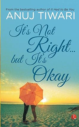 It’s not right… but it’s okay