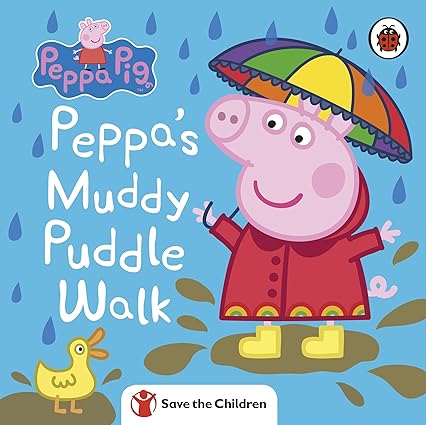 Peppa Pig: Peppa's Muddy Puddle Walk[Board book]
