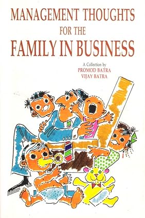 Management thoughts for the family in business [rare books]