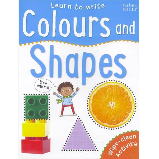 Learn to Write - Colours and Shapes