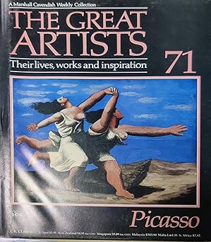 The Great Artist 71 by Picasso [rare books]