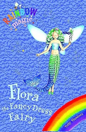 Rainbow magic early reader : Flora the fancy dress fairy