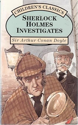 Sherlock Holmes Investigates – Clapping Pages