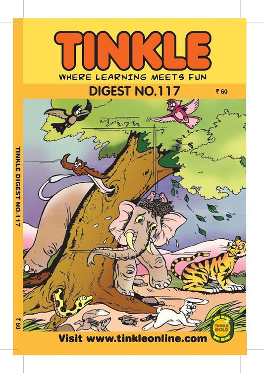 Tinkle Digest No. 117