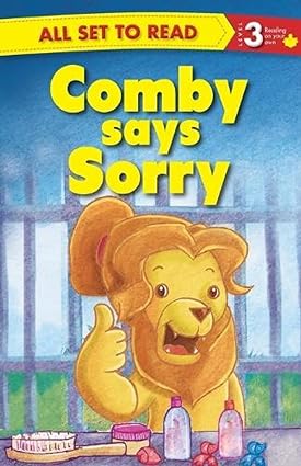 All set to Read- Readers Level 3- Comby Says Sorry