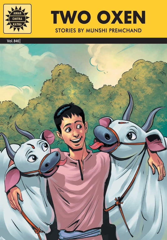 Two Oxen (Stories by Munshi Premchand)