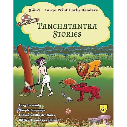 Fabulous Panchatantra Stories (Hardcover)[9 in 1]