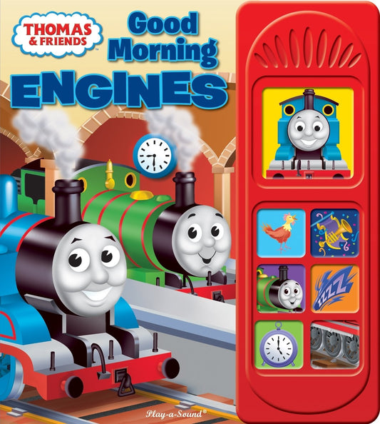 Used Morning Engines (Thomas & Friends) (Little Sound Books) BOARD BOOK