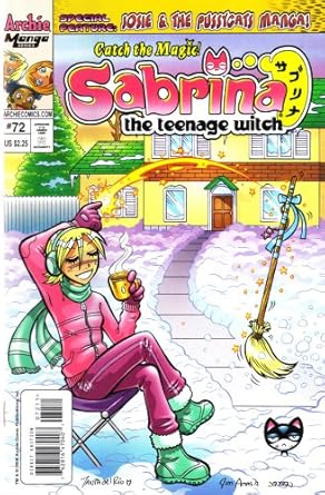 Catch the Magic - Sabrina the Teenage Witch #72 [rare books]