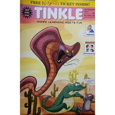 Tinkle vol 39 no 728 [Graphic novel]
