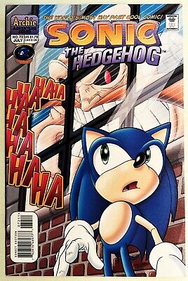 Sonic the Hedgehog No 72 July [rare books]