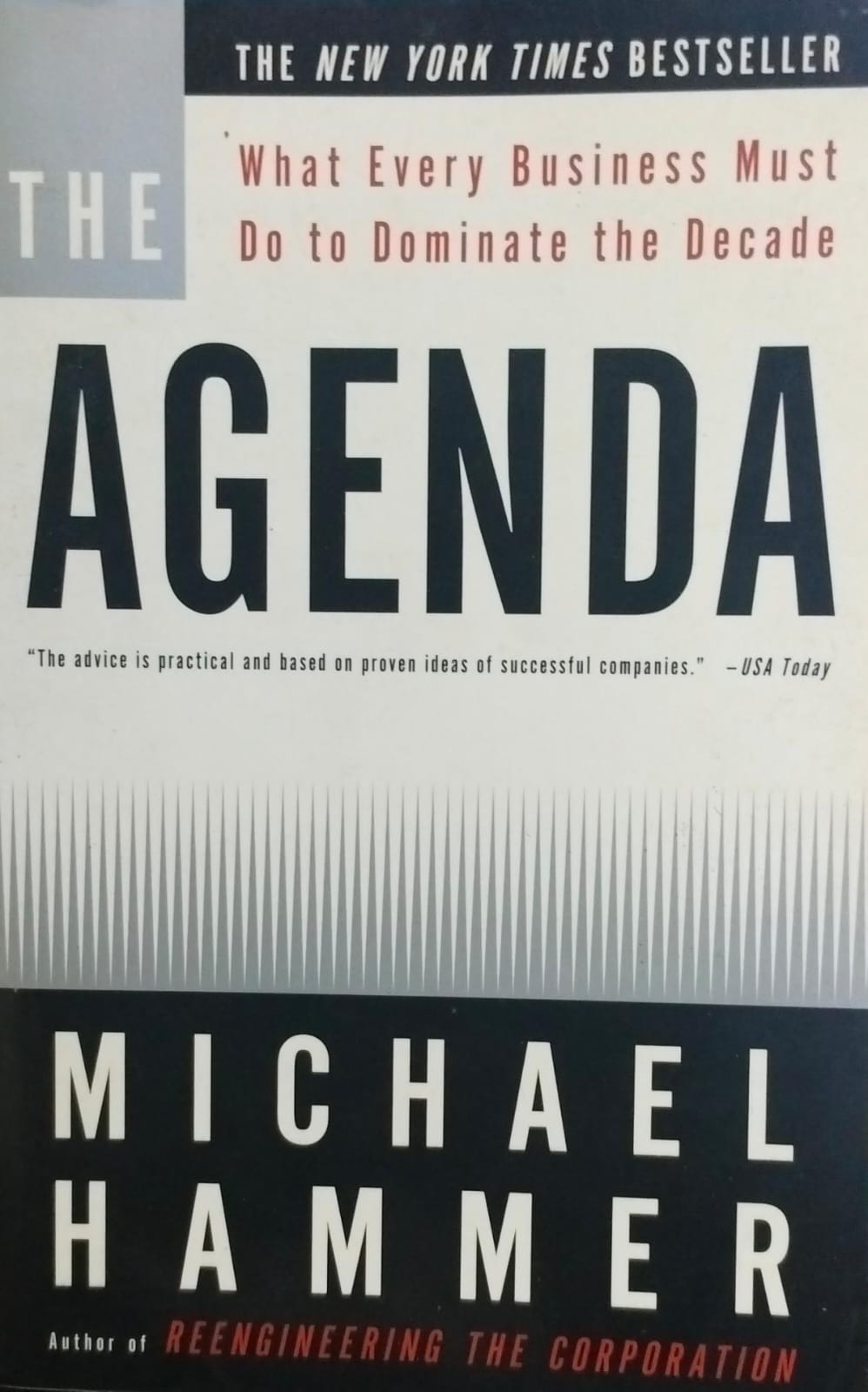 The agenda: what every business must do to dominate the decade