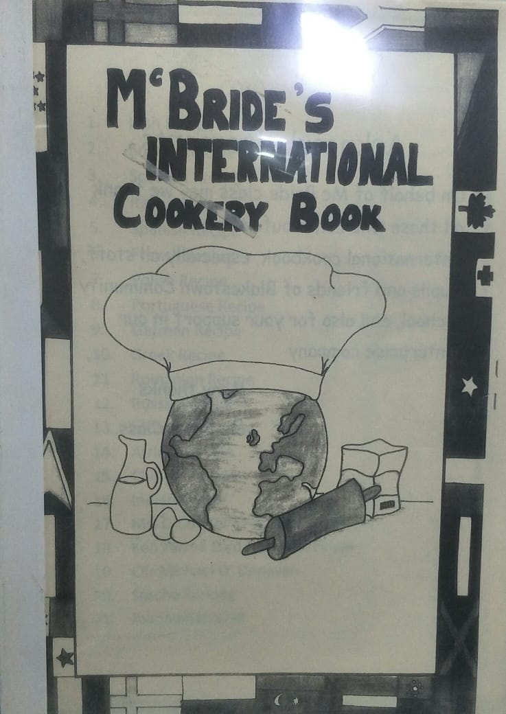 M'Bride's International cookery book