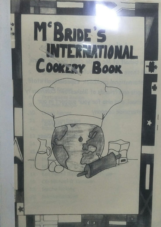 M'Bride's International cookery book