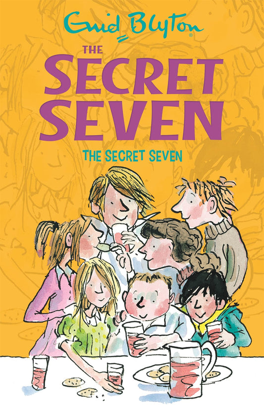 The Secret Seven: Book 1 by Enid blyton
