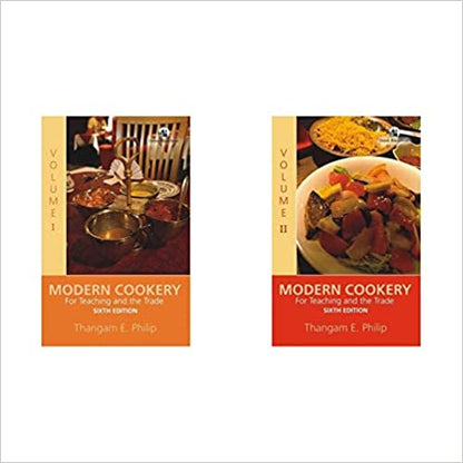 Modern Cookery: Vol. 1 + Modern Cookery: Vol. 2 (Set of 2 Books) [RARE BOOKS]