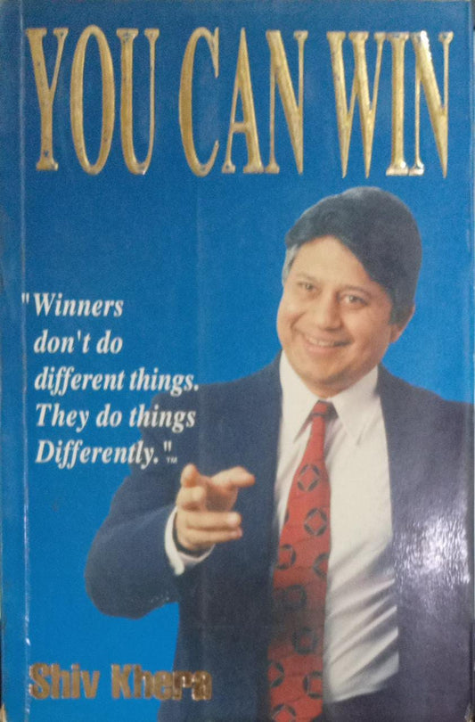 You can win by shiv khera
