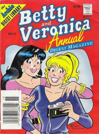 Betty And Veronica Annual Digest Magazine #15 [graphic novel]