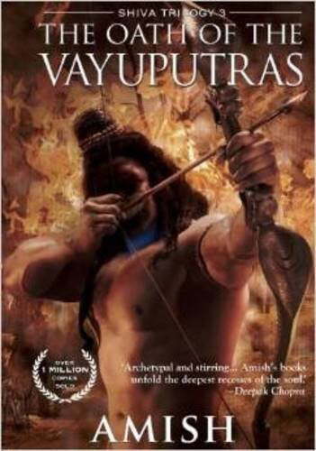 The oath of the vayuputras by Amish