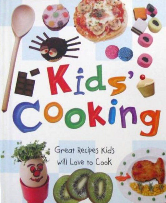 Kid's Cooking [Hardcover]