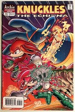 Knuckles the Echidna No 7 Dec [rare books]