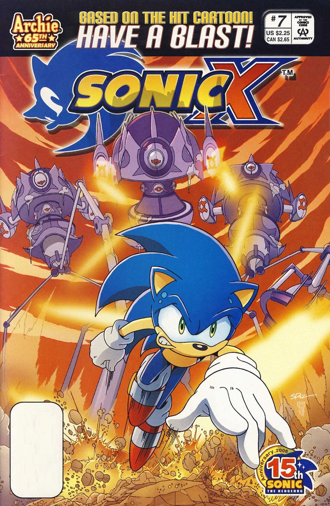 Sonic X #7 [rare books]