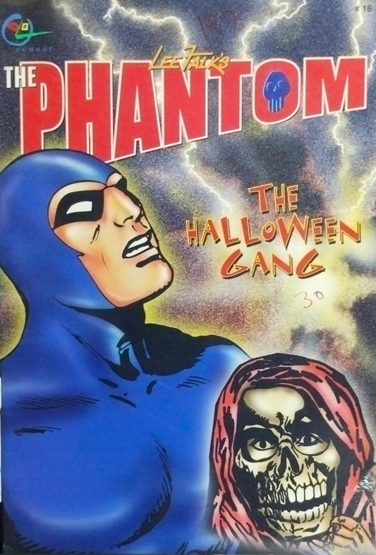 The halloween gang-the phantom [graphic novel] [rare books]
