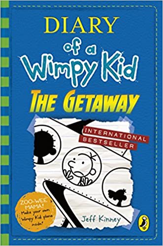 Diary of a wimpy kid: the getaway (Hardcover) by Jeff Kinney