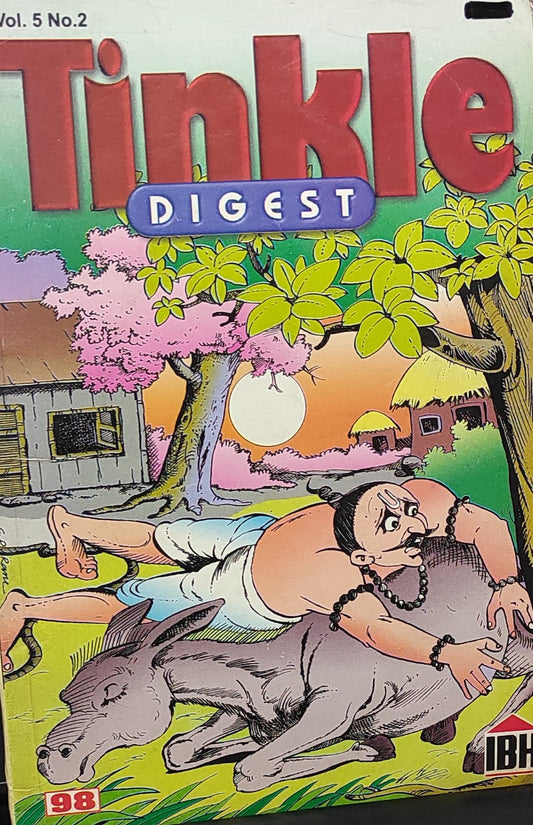 Tinkle Digest VOL. 5 N0. 2
