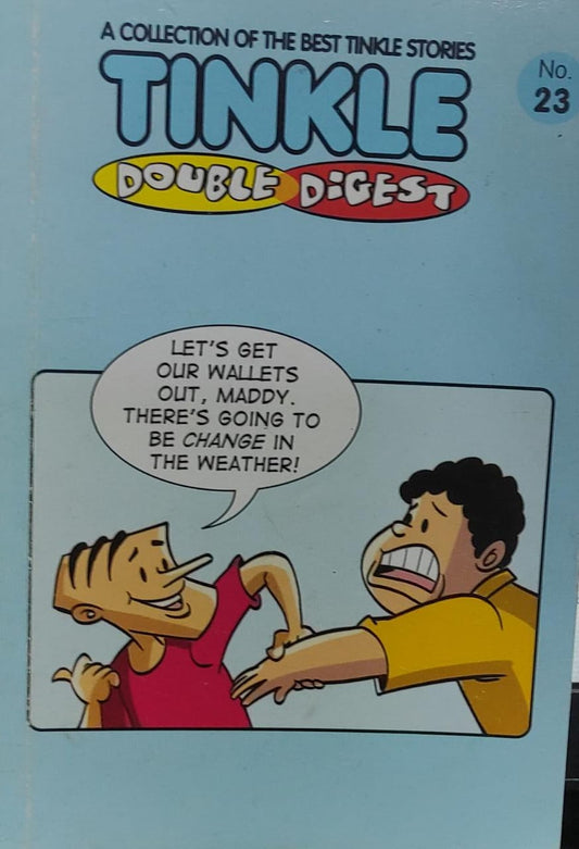 Tinkle Double Digest No. 23