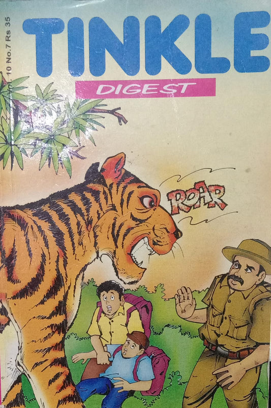 Tinkle digest vol. 10 no.7 [graphic novel]