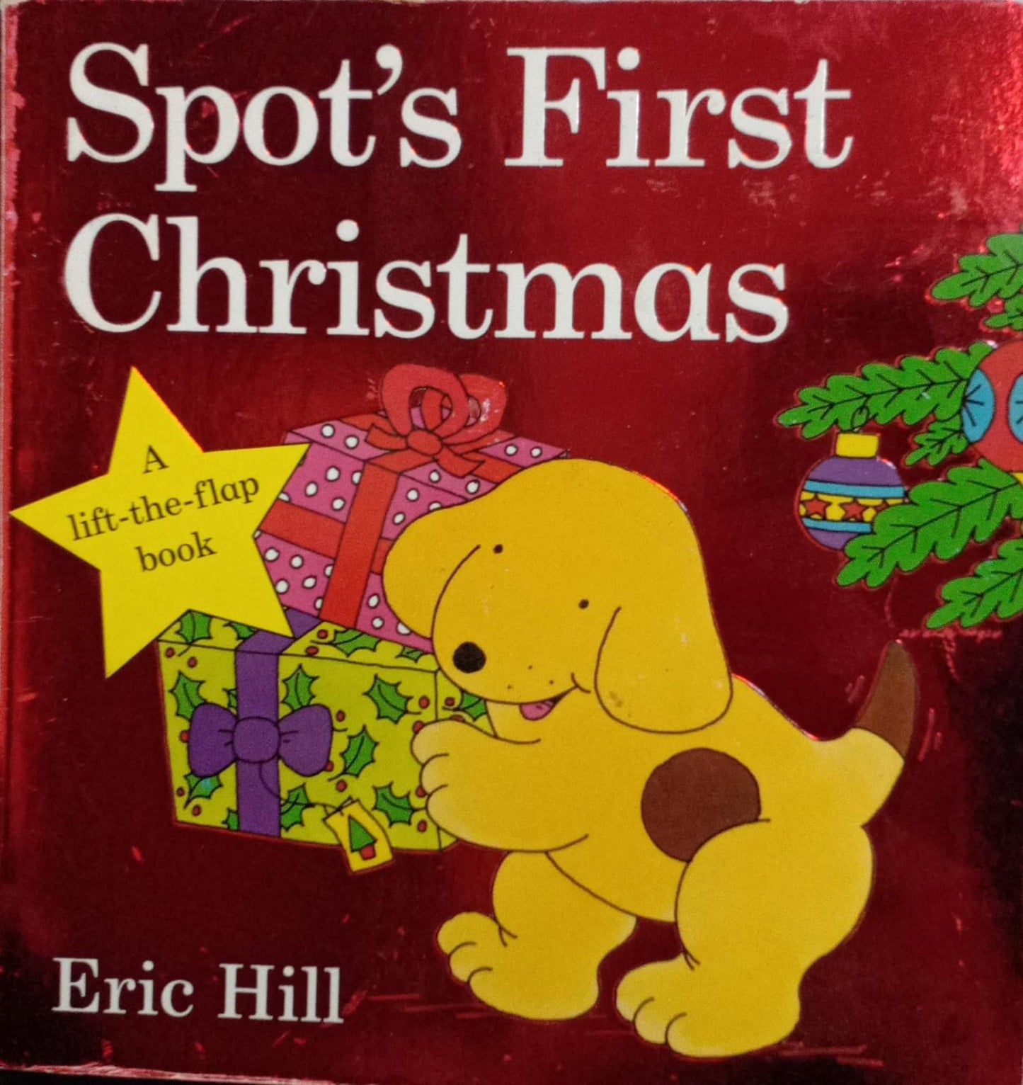 Spot's First Christmas [Board book] [lift the flap]