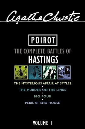 Poirot: the complete battles of hastings [rare books]