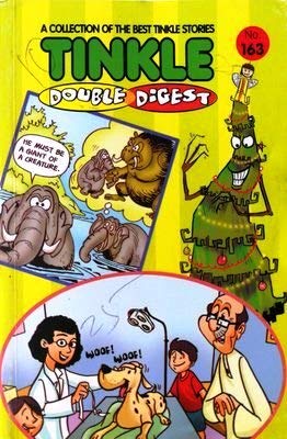 Tinkle double digest No. 163 [graphic novel]