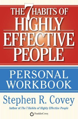 The 7 habits of highly effective people personal workbook [rare books]