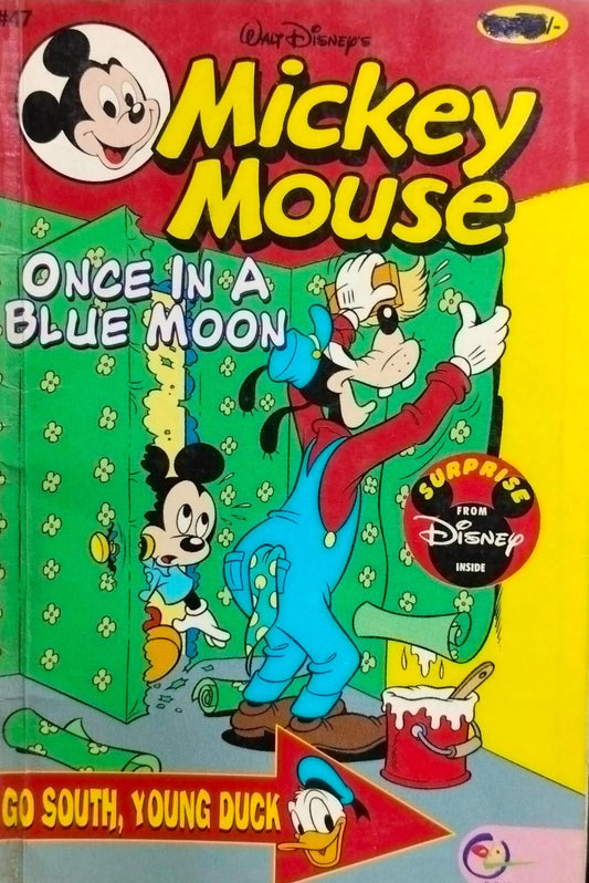 Once in a blue moon-mickey mouse digest47 [graphic novel]