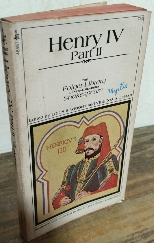 Henry IV part 2 [rare books]