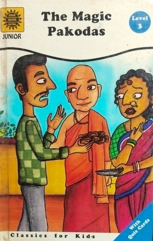 The magic pakodas-level 3 [hardcover]