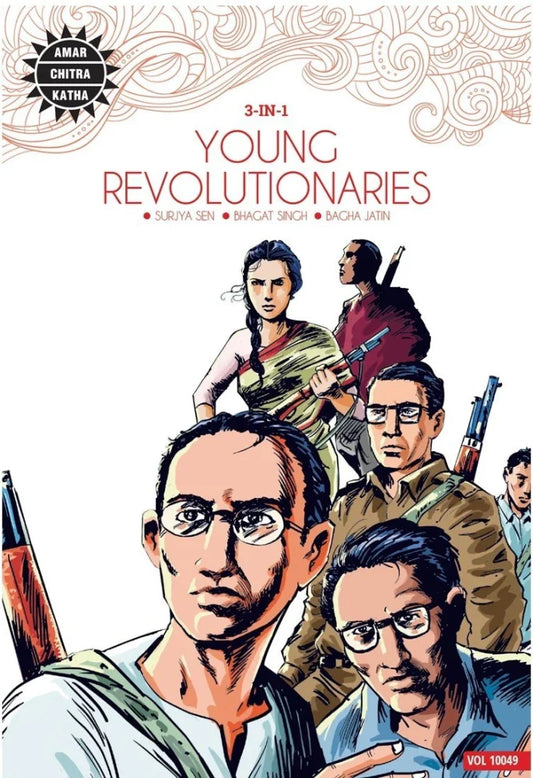Young revolutionaries 3 in 1 [graphic novel]