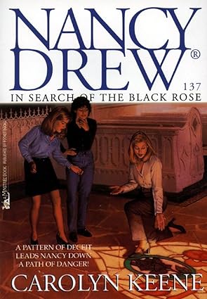 In search of the black rose-nancy drew 137