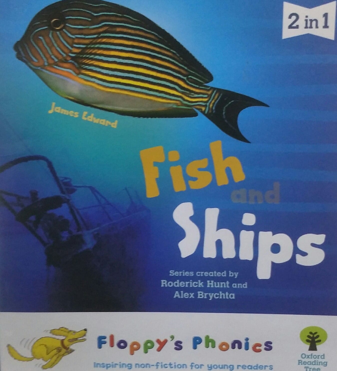 FISH AND SHIPS – Clapping Pages