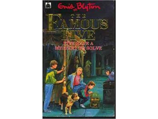 Five Have a Mystery to Solve: 20 (The Famous Five Series)