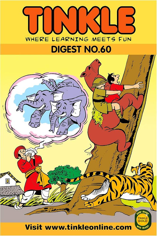 Tinkle digest no.60
