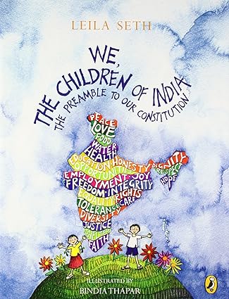 We, the Children of India [hardcover]