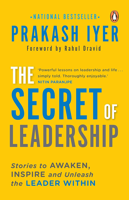 The secret of leadership